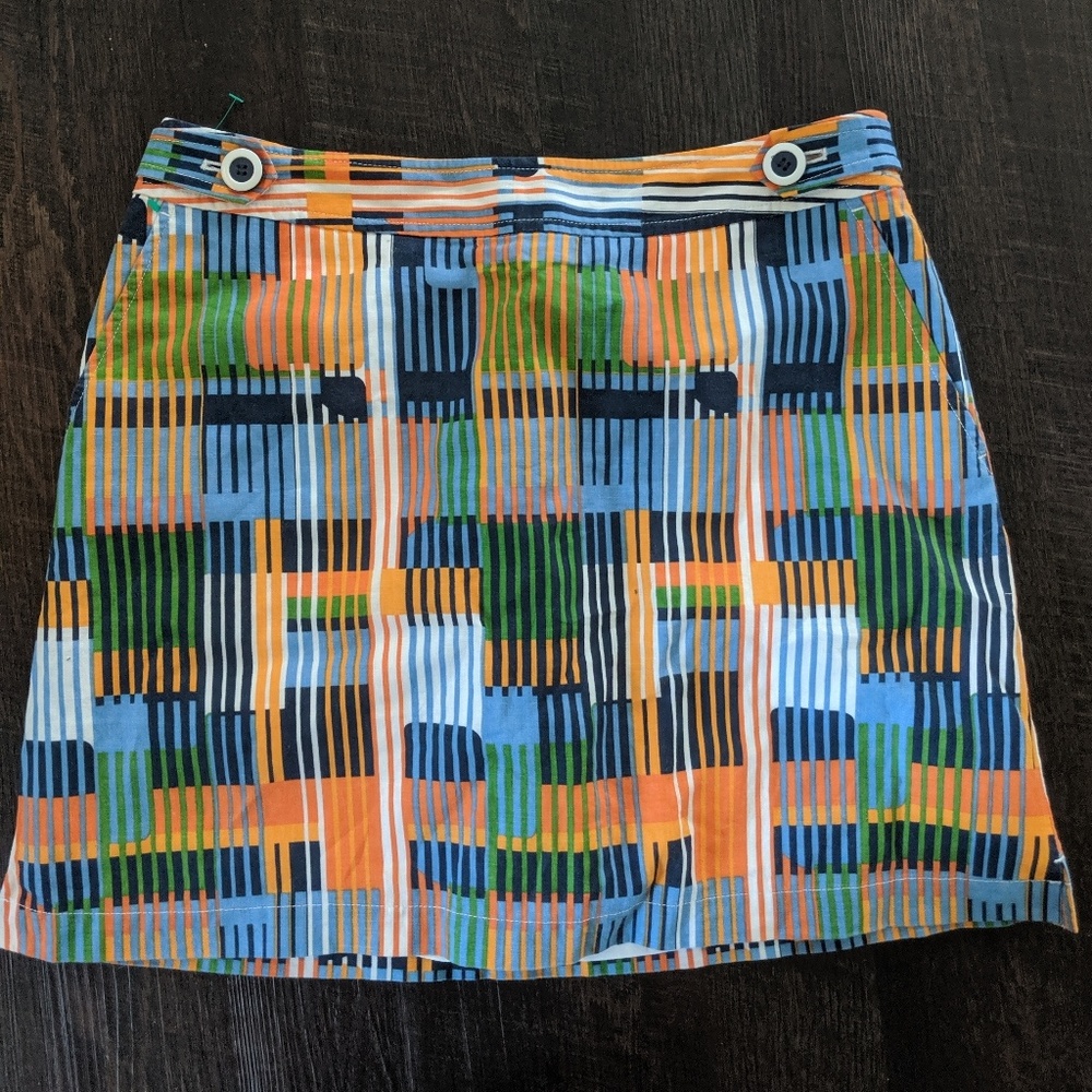 Lizgolf Liz Claiborne Womens golf skirt skort sz 8